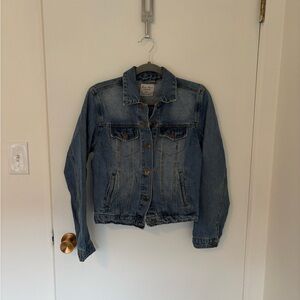 Love Tree Blue Jean Jacket
